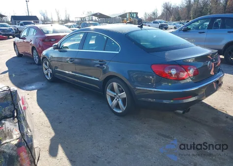 2012 Volkswagen Cc Lux from USA, damaged, VIN WVWHP7AN4CE515771